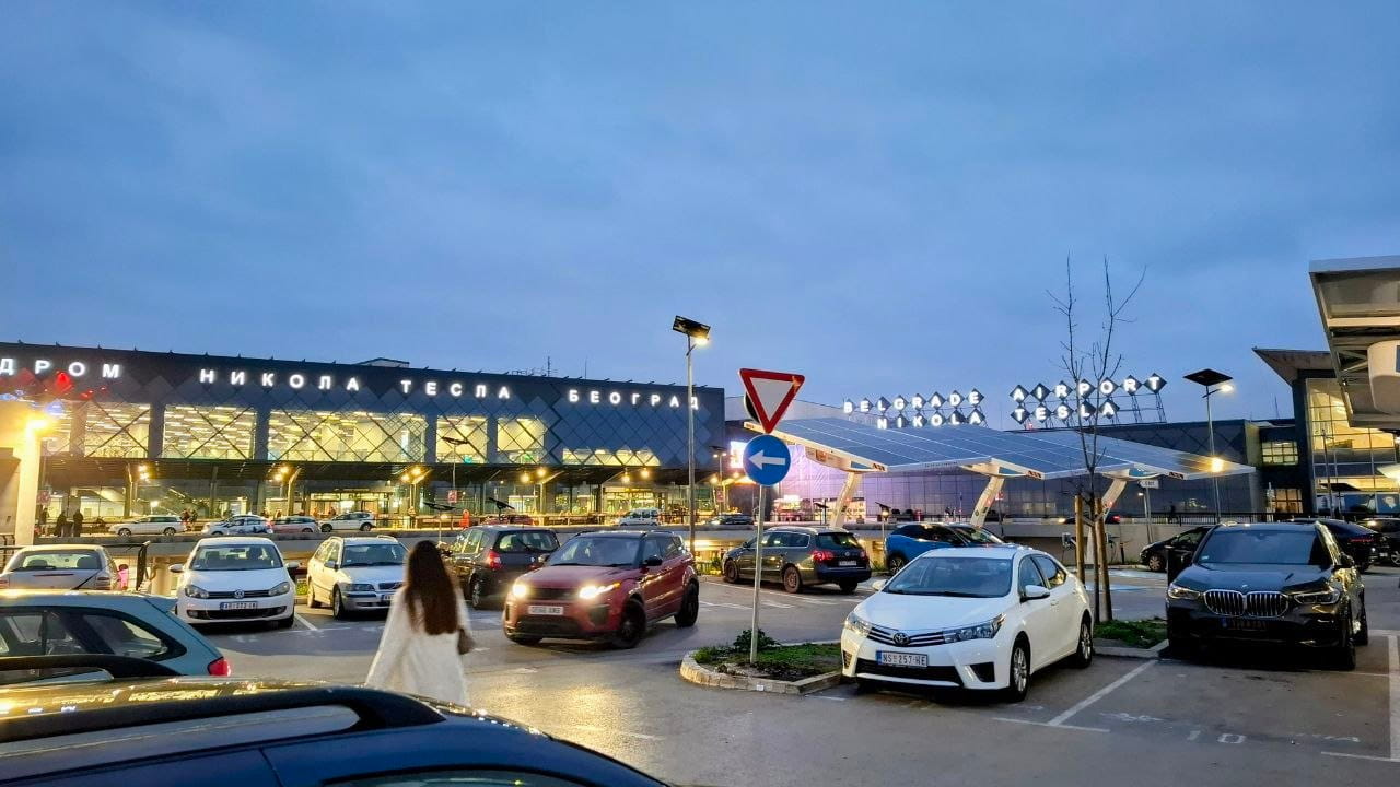 Car Delivery at Belgrade Airport — Meet & Greet Service
